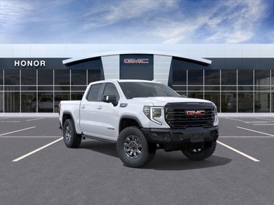2026 GMC Sierra 1500 AT4X