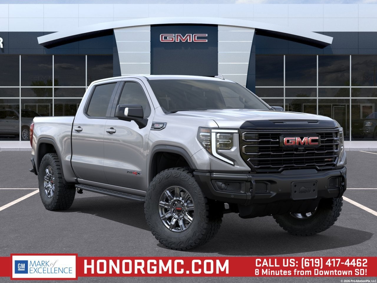 2026 GMC Sierra 1500 AT4X