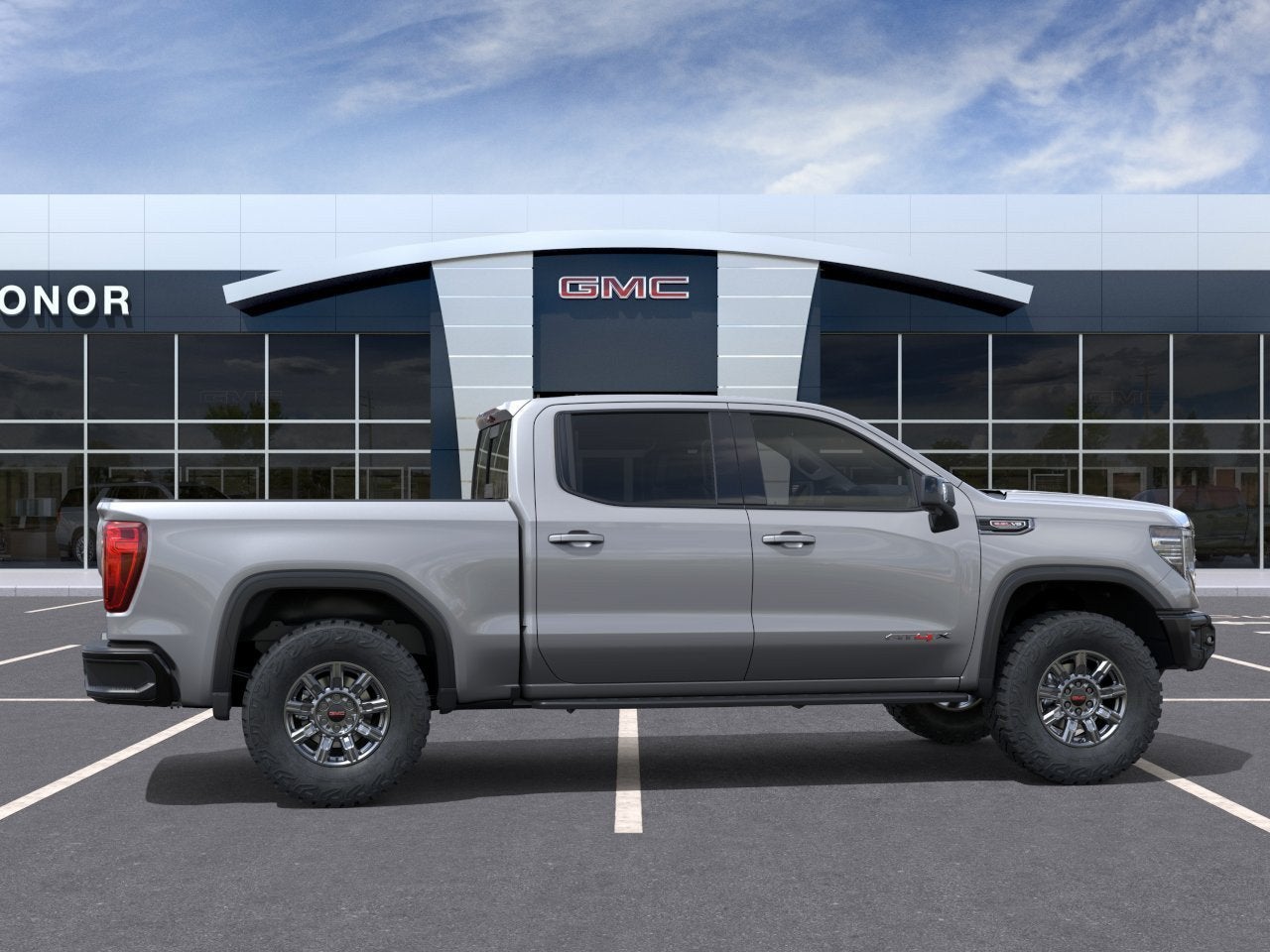 2026 GMC Sierra 1500 AT4X