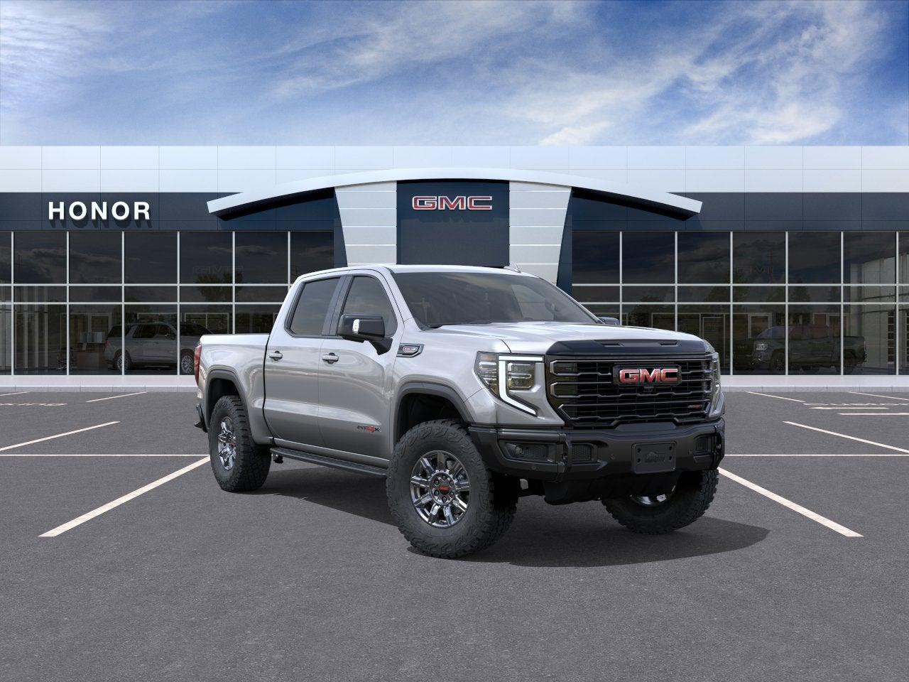 2026 GMC Sierra 1500 AT4X