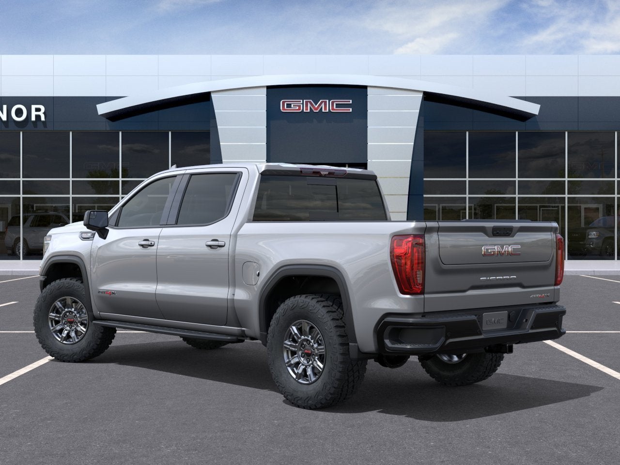 2026 GMC Sierra 1500 AT4X