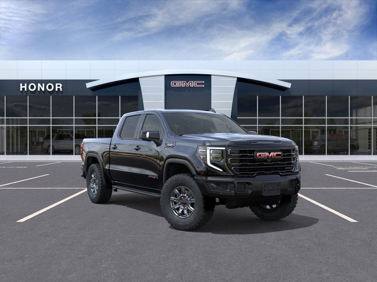 2026 GMC Sierra 1500 AT4X