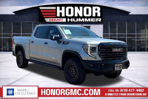 2023 GMC Sierra 1500 AT4X