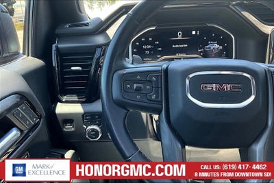 2023 GMC Sierra 1500 AT4X
