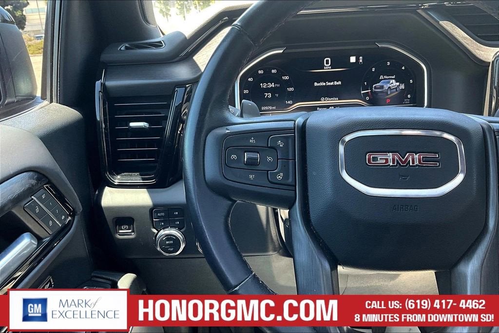 2023 GMC Sierra 1500 AT4X
