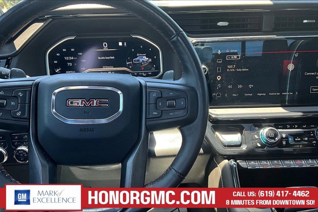 2023 GMC Sierra 1500 AT4X