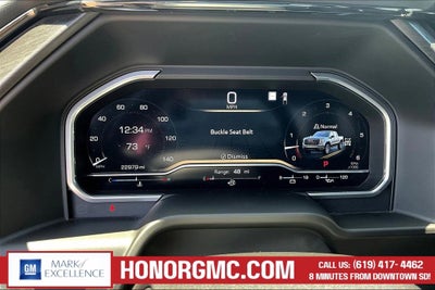 2023 GMC Sierra 1500 AT4X