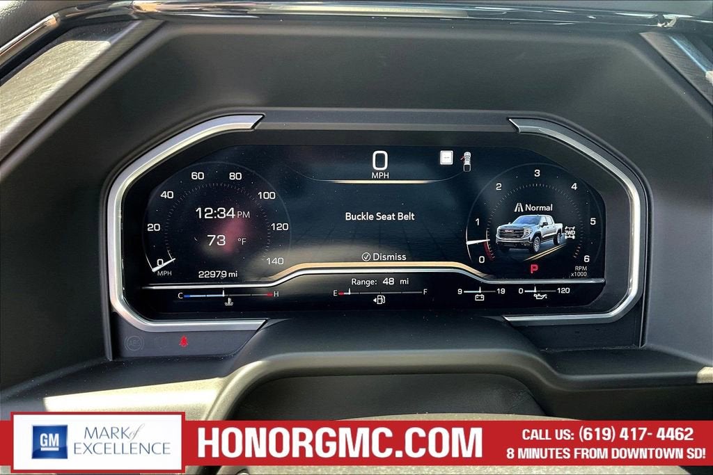 2023 GMC Sierra 1500 AT4X