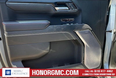2023 GMC Sierra 1500 AT4X