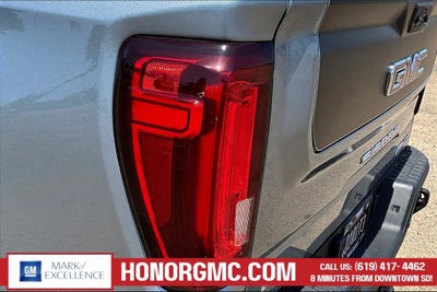 2023 GMC Sierra 1500 AT4X