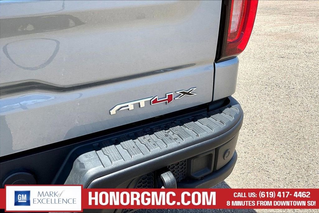 2023 GMC Sierra 1500 AT4X