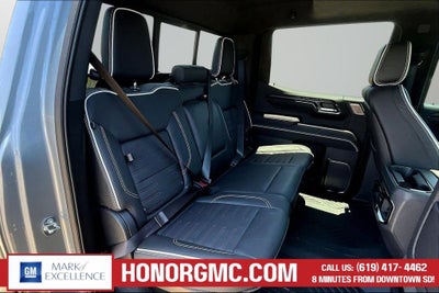 2023 GMC Sierra 1500 AT4X