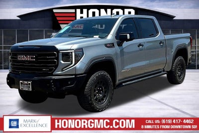 2023 GMC Sierra 1500 AT4X
