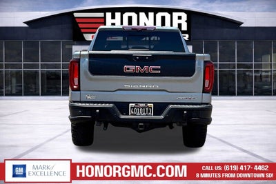 2023 GMC Sierra 1500 AT4X
