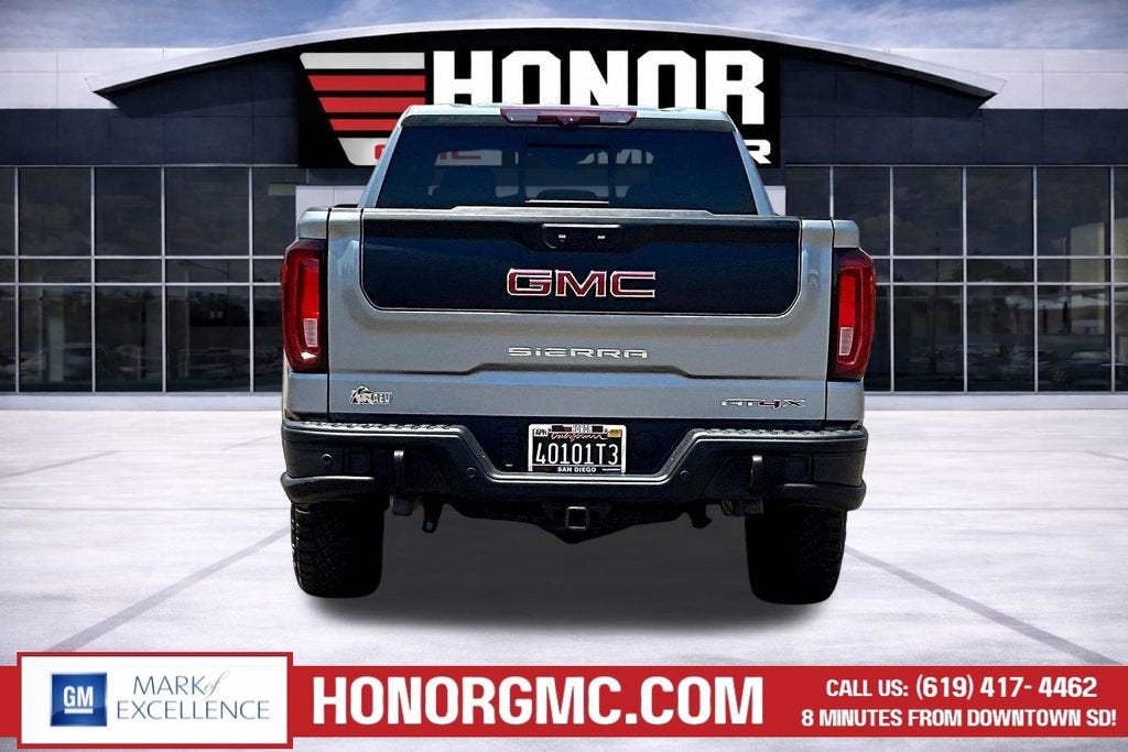 2023 GMC Sierra 1500 AT4X