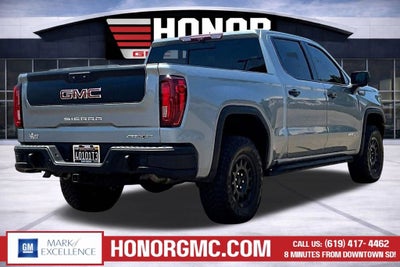 2023 GMC Sierra 1500 AT4X