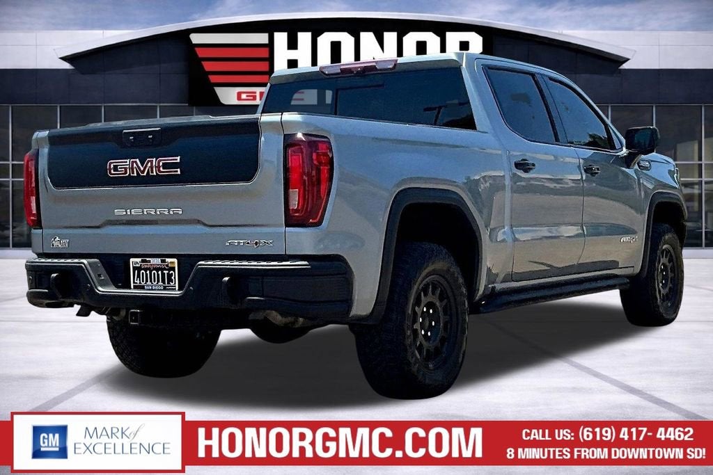 2023 GMC Sierra 1500 AT4X