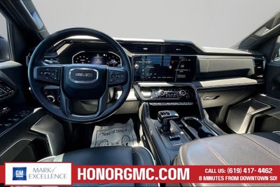 2023 GMC Sierra 1500 AT4X