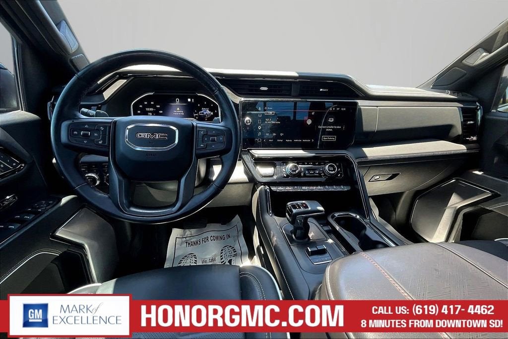 2023 GMC Sierra 1500 AT4X