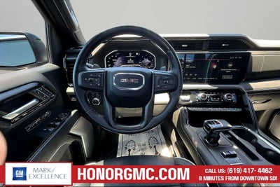 2023 GMC Sierra 1500 AT4X