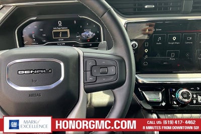 2024 GMC Sierra 1500 Denali