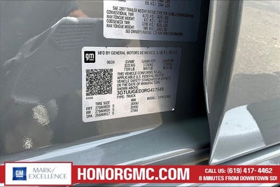 2024 GMC Sierra 1500 Denali
