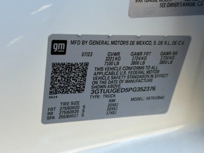 2023 GMC Sierra 1500 Denali