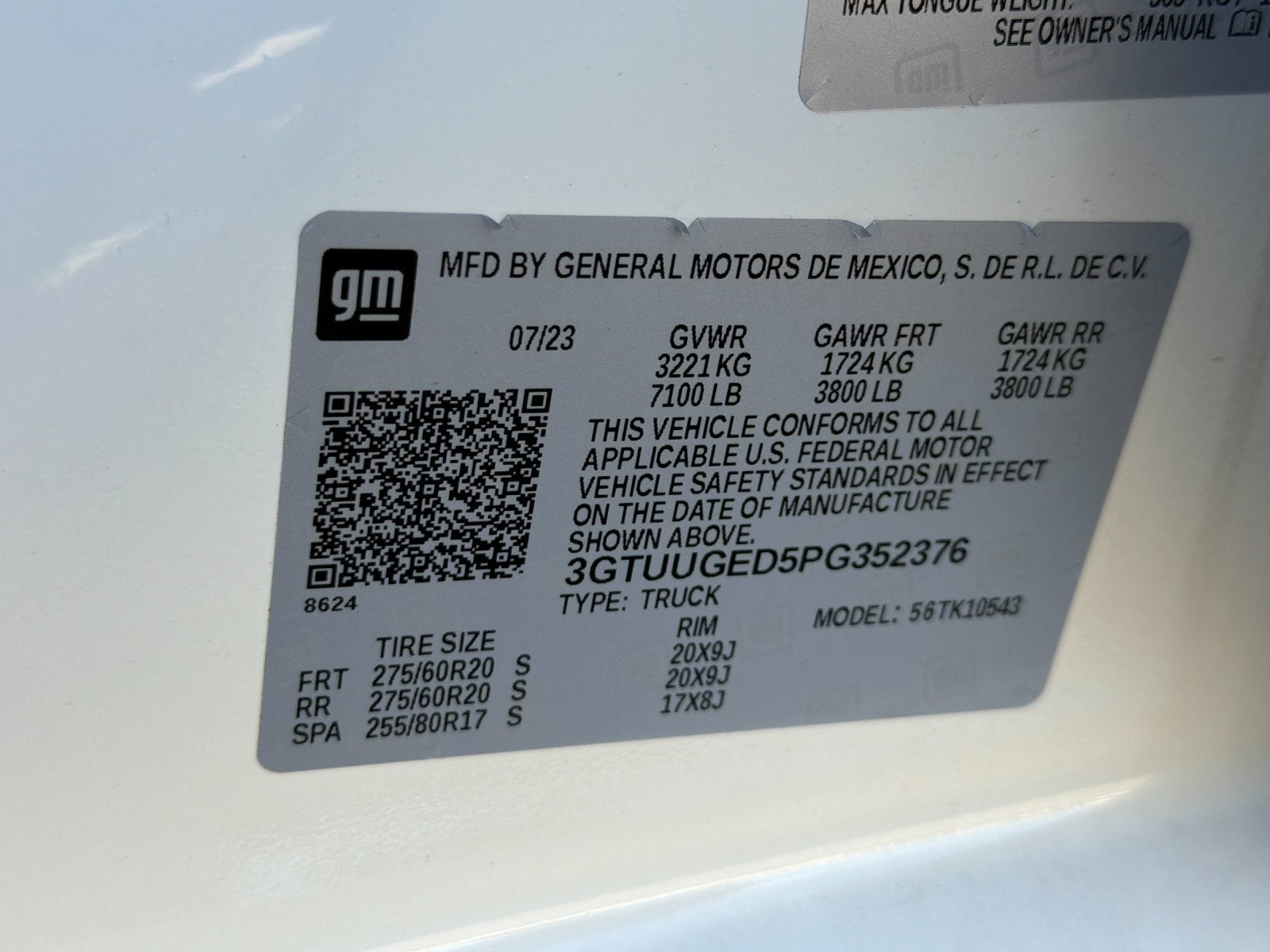 2023 GMC Sierra 1500 Denali