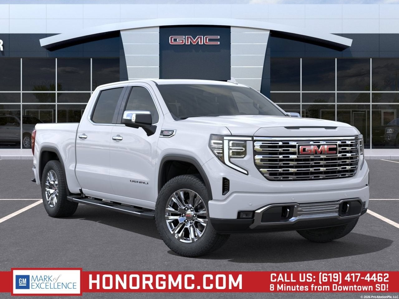 2026 GMC Sierra 1500 Denali