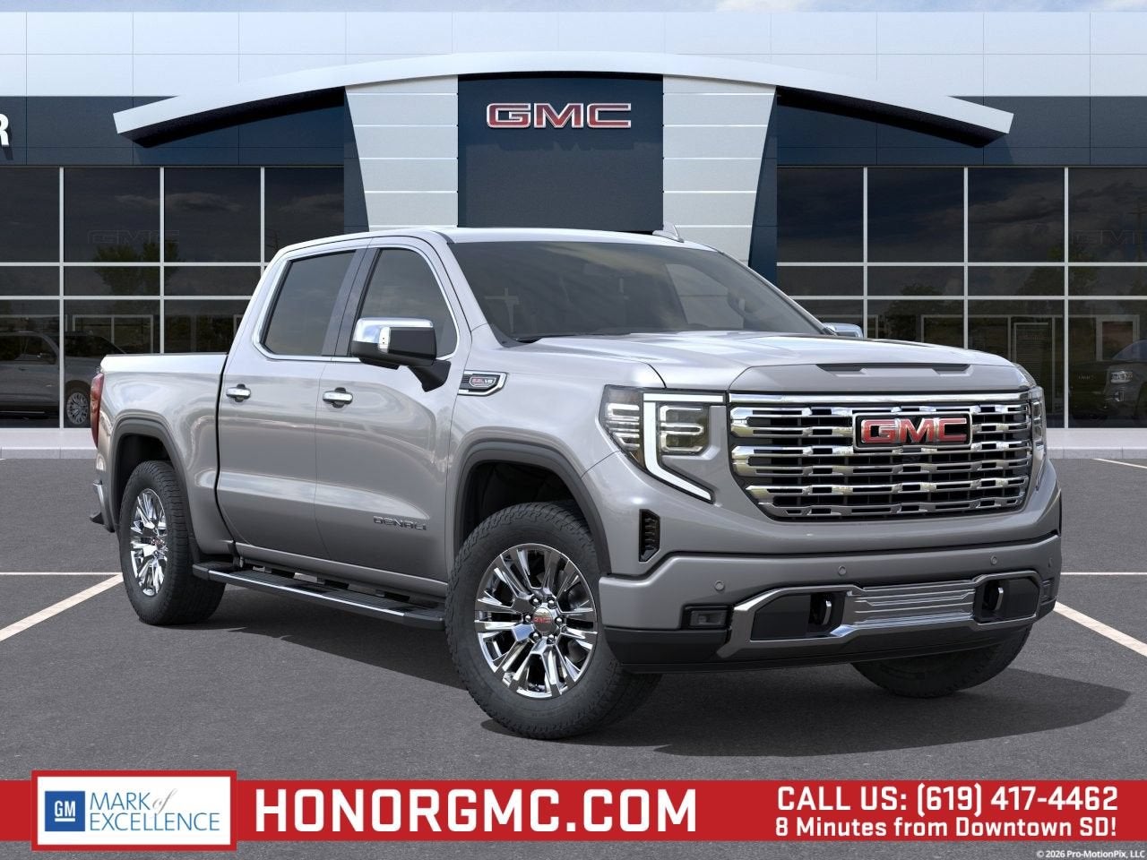 2026 GMC Sierra 1500 Denali