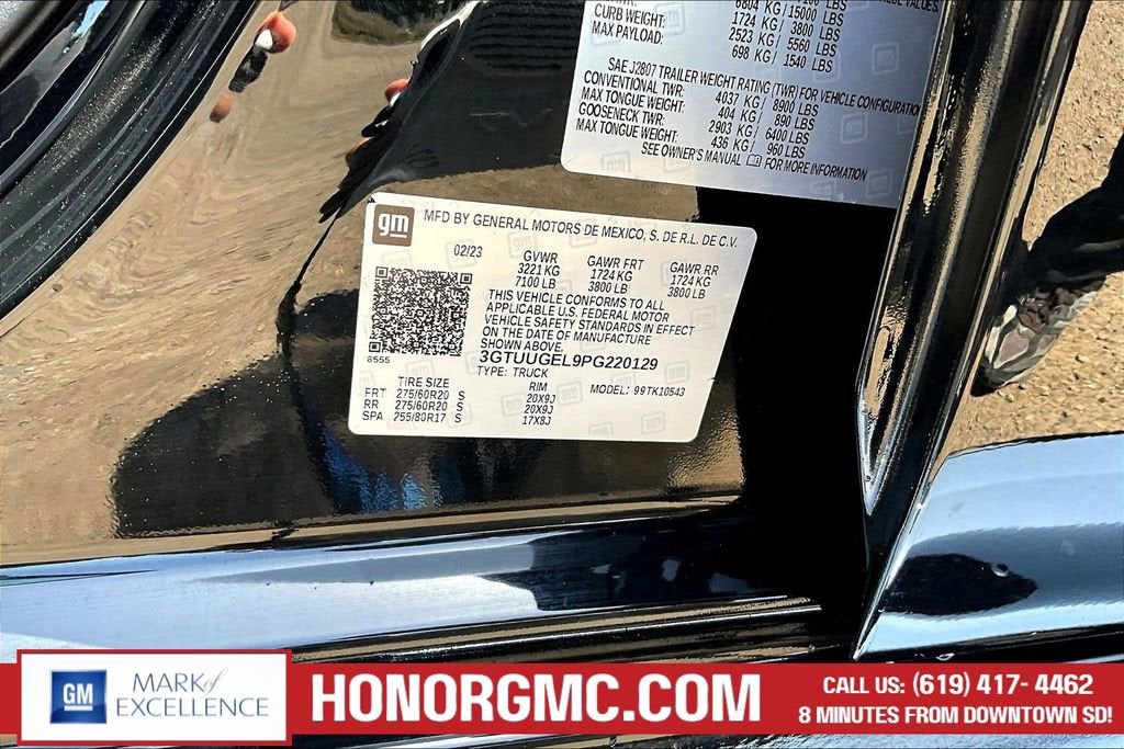 2023 GMC Sierra 1500 Denali