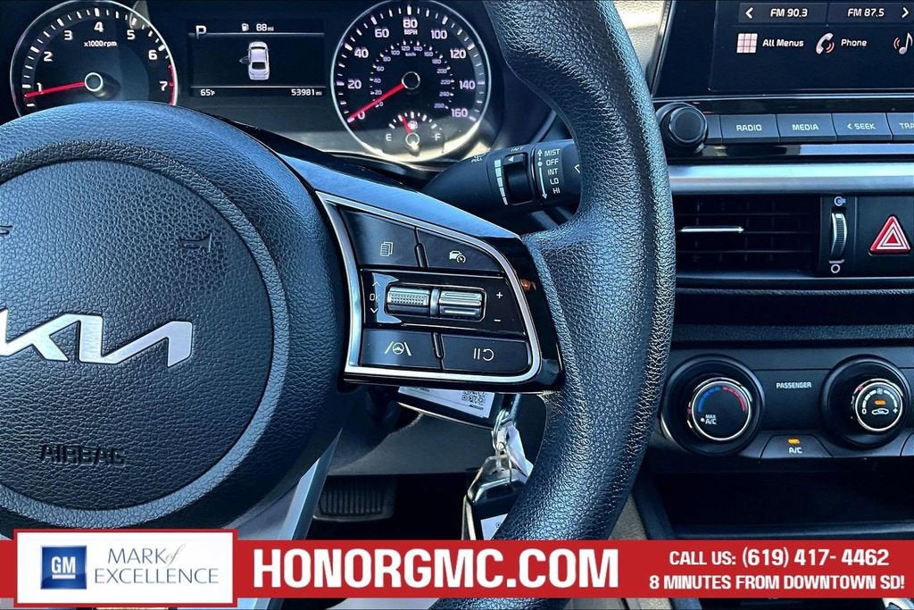 2023 Kia Forte LX
