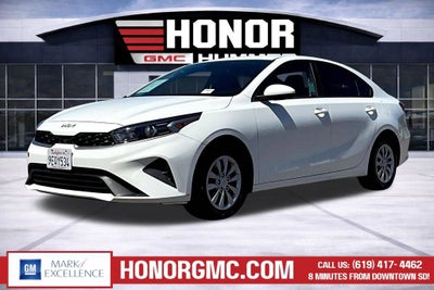 2023 Kia Forte LX