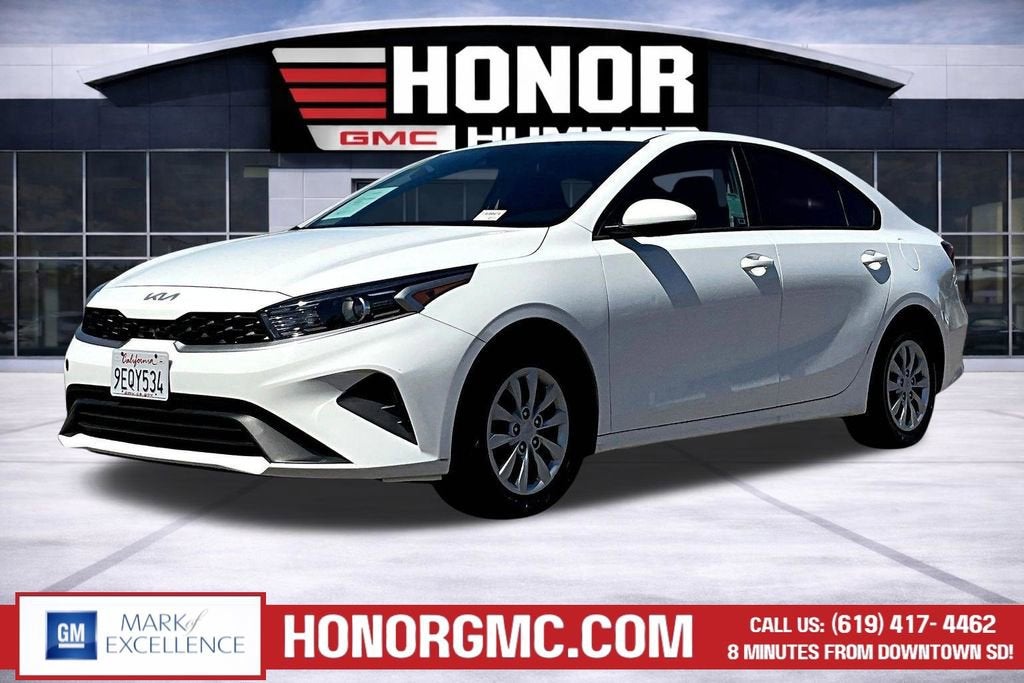 2023 Kia Forte LX