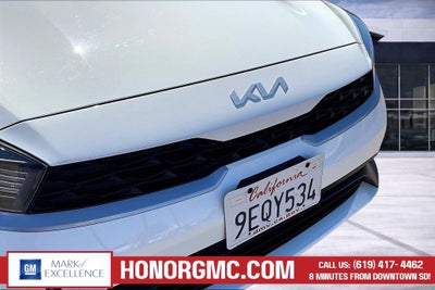 2023 Kia Forte LX