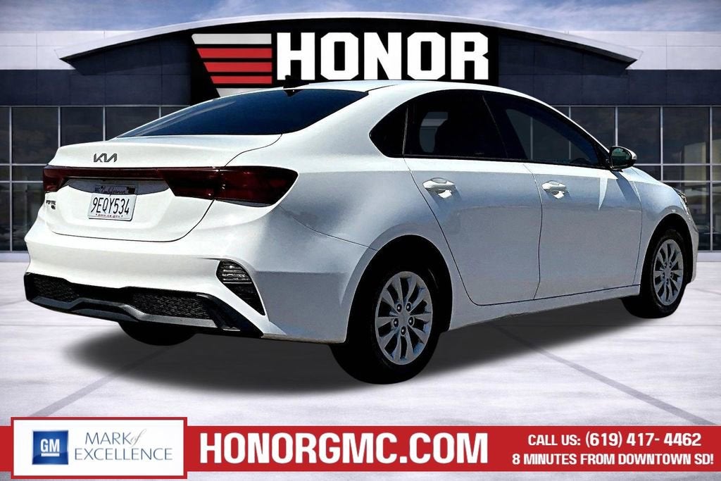 2023 Kia Forte LX