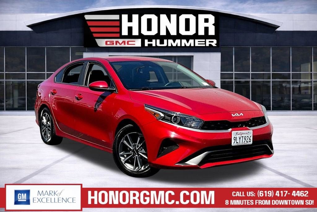 2023 Kia Forte LXS
