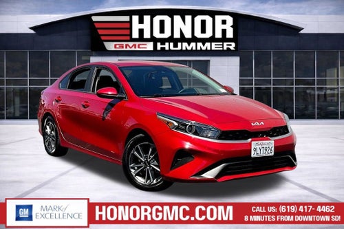 2023 Kia Forte LXS