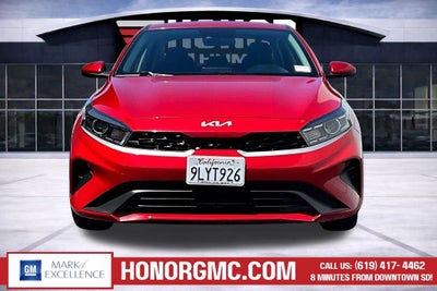 2023 Kia Forte LXS