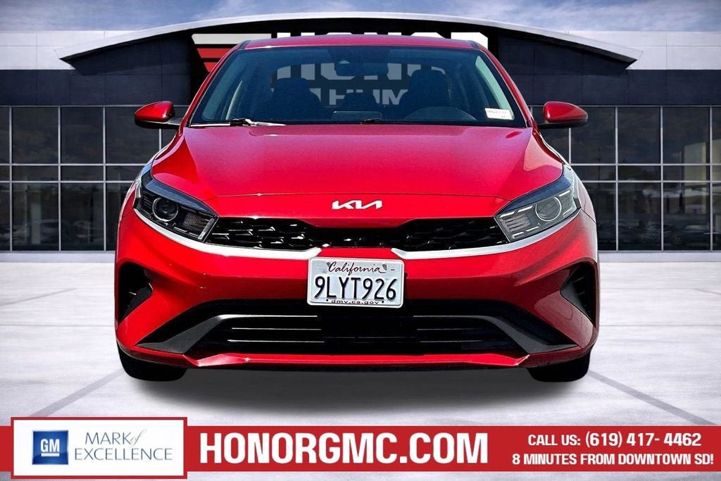 2023 Kia Forte LXS