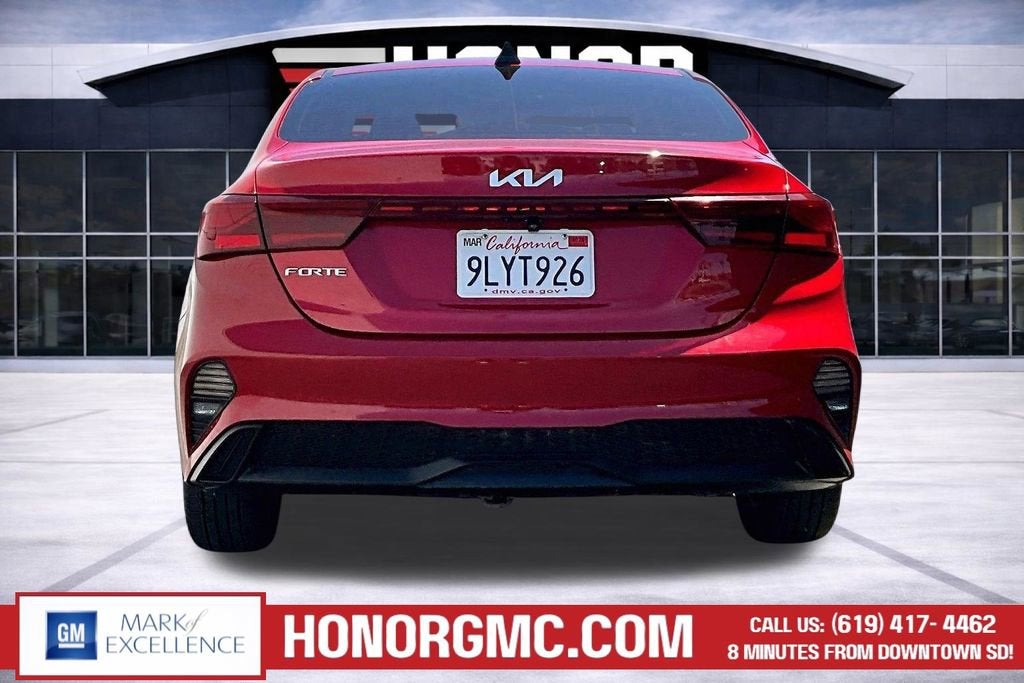 2023 Kia Forte LXS