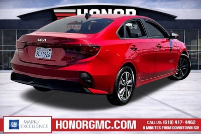 2023 Kia Forte LXS