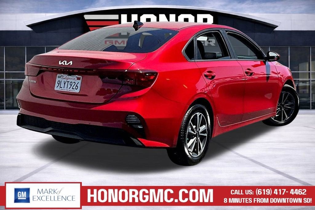 2023 Kia Forte LXS
