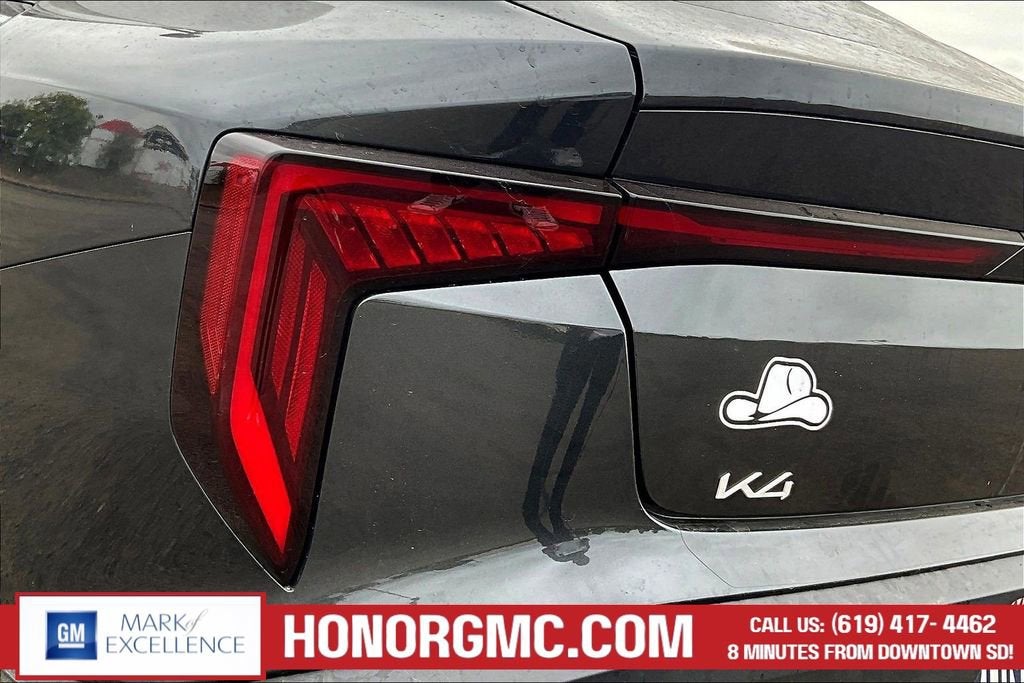 2025 Kia K4 LXS