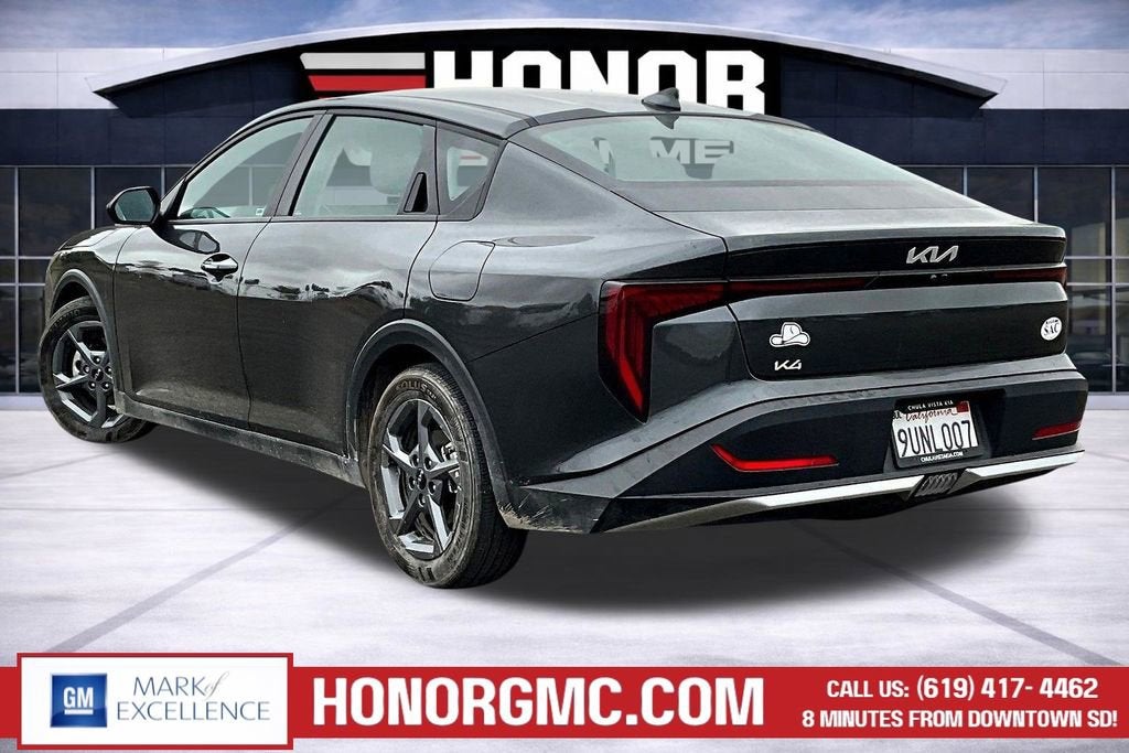 2025 Kia K4 LXS