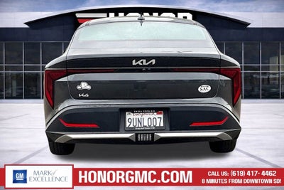 2025 Kia K4 LXS