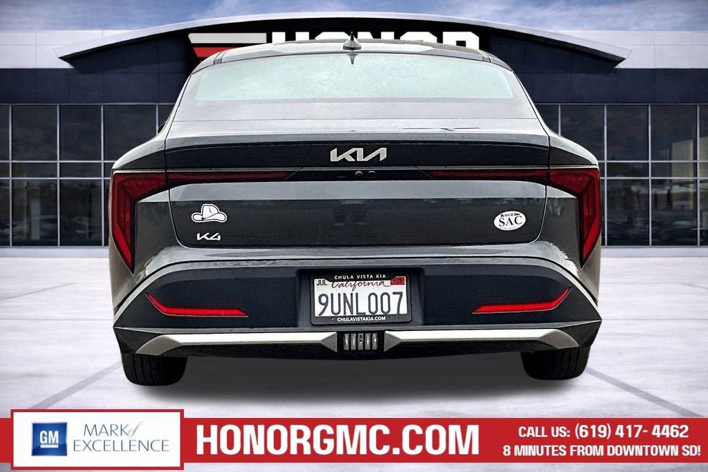 2025 Kia K4 LXS