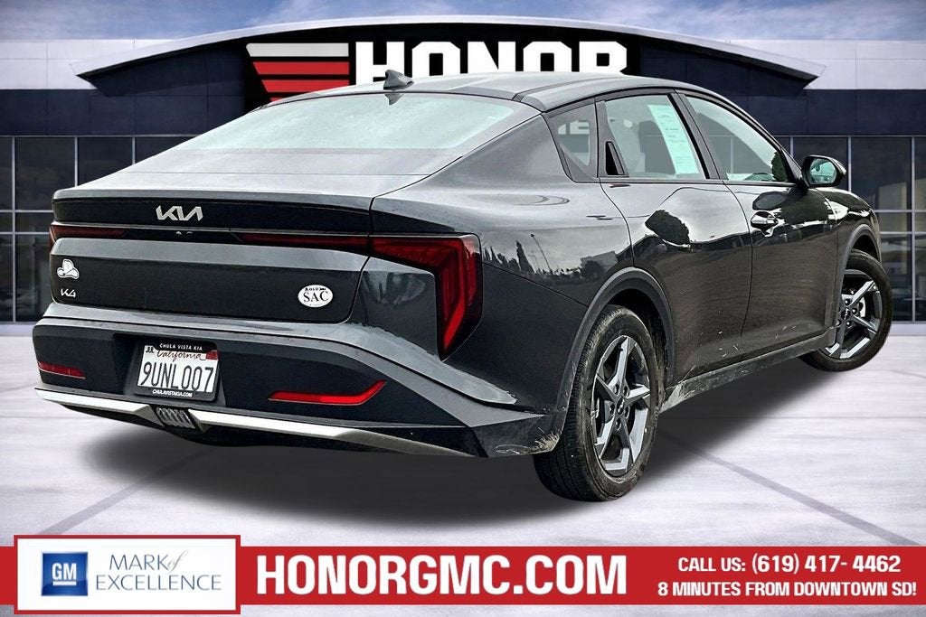 2025 Kia K4 LXS
