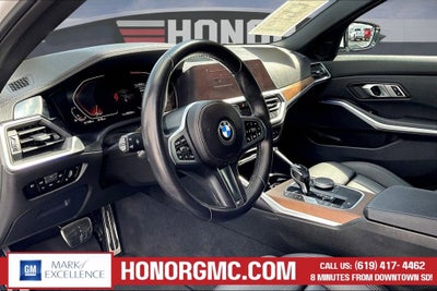 2021 BMW 3 Series 330i