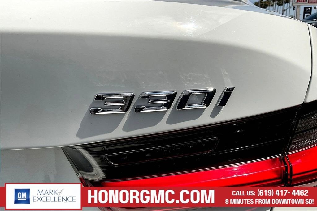 2021 BMW 3 Series 330i